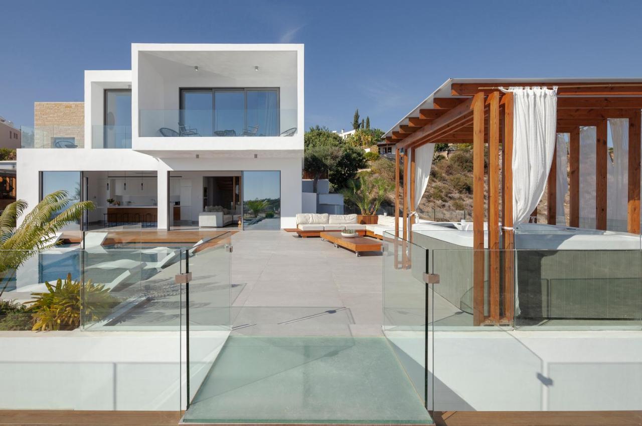 Villa Euphoria Paphos Buitenkant foto